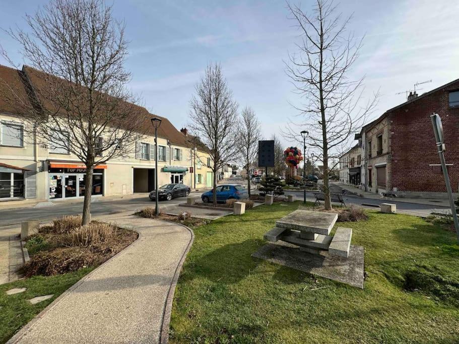 Appart Cosy 5Min Roissy Cdg Le Mesnil-Amelot Extérieur photo